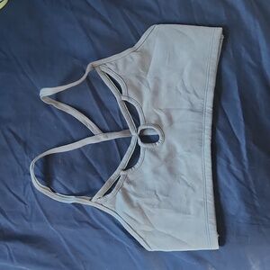 Free people sports bra M, sage green